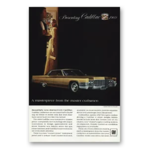 1968 Cadillac Print Ad | Masterpiece