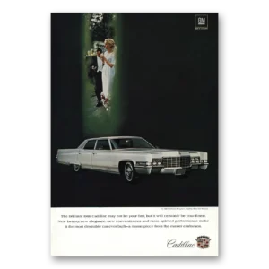 1968 Cadillac Print Ad | Be Finest