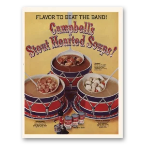 1969 Campbells Soup Print Ad | Beat The Band