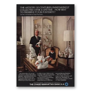 1969 Chase Manhattan Bank Print Ad | Artistry