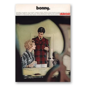1969 Clubman Print Ad | Bonny One