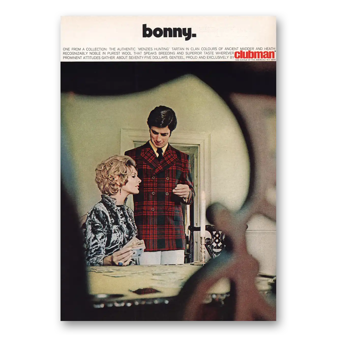1969 Clubman Print Ad | Bonny One