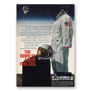 1969 Columbia Gas System Print Ad | Fuel Cell