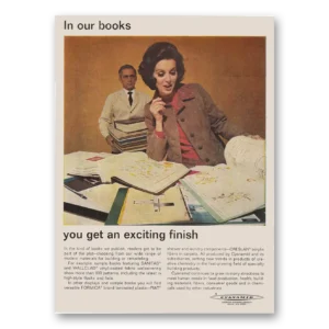1969 Cyanamid Print Ad | Our Book