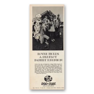 1969 Dog n Suds Print Ad | Family Reunion