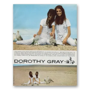 1969 Dorothy Gray Print Ad | Perfumes
