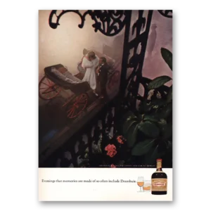 1969 Drambuie Print Ad | Evenings Memories