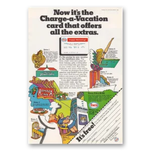 1969 Enco Print Ad | Charge Vacation