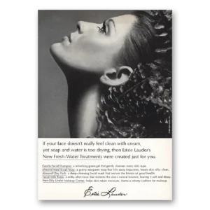 1969 Estee Lauder Print Ad | Really Feel Clean