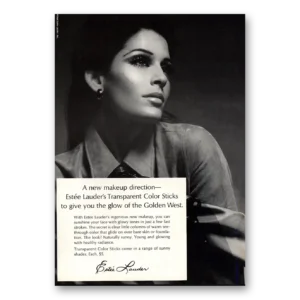 1969 Estee Lauder Print Ad | Makeup Direction