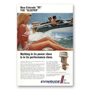 1969 Evinrude Print Ad | The Sleeper