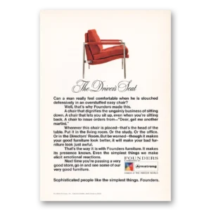 1969 Founders Armstrong Print Ad | Drivers Seat
