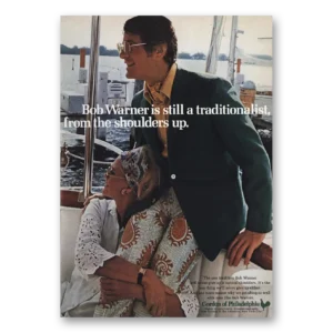 1969 Gordon of Philadelphia Print Ad | Bob Warner