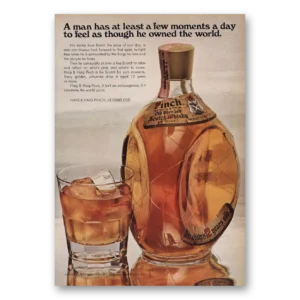 1969 Pinch Scotch Print Ad | Moments Day