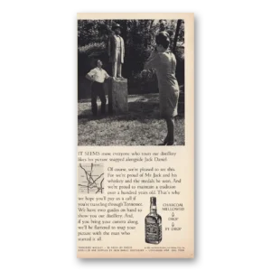 1969 Jack Daniels Print Ad | Picture Snapped