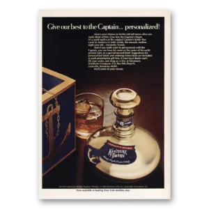1969 Kentucky Tavern Whiskey Print Ad | Give Best