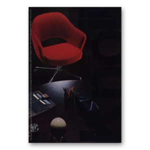 1969 Knoll Print Ad | Saarinen Chair
