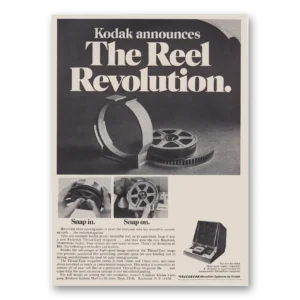 1969 Kodak Microfilm Systems Print Ad | Reel Revolution