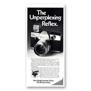 1969 Kodak Instamatic Camera Print Ad | Unperplexing
