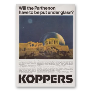 1969 Koppers Print Ad | Parthenon