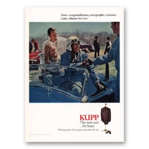 1969 Kuppenheimer Clothes Print Ad | Kupp