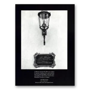 1969 La Banque Continentale Print Ad | Personal Banking