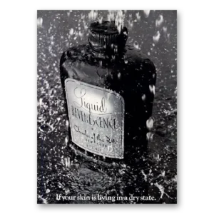 1969 Liquid Revenescence Print Ad | Skin Living In Dry State