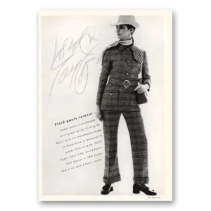 1969 Lord & Taylor Print Ad | Mario Forte