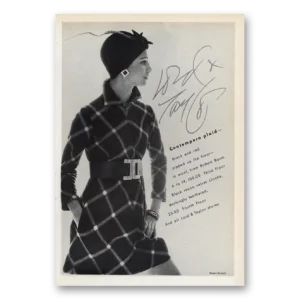 1969 Lord & Taylor Print Ad | Robert Baum