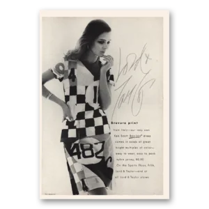 1969 Lord & Taylor Print Ad | Bravura Print
