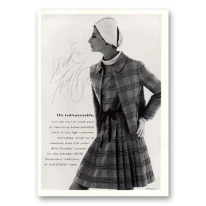 1969 Lord & Taylor Print Ad | Belle Saunders