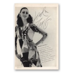 1969 Lord & Taylor Print Ad | Resort Jersey Ken Scott