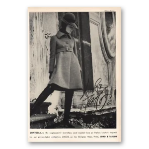 1969 Lord & Taylor Print Ad | Contessa