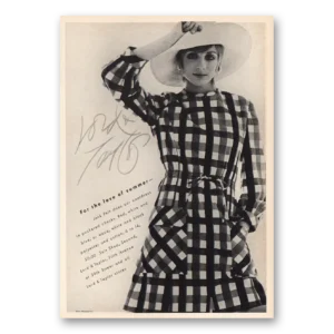 1969 Lord & Taylor Print Ad | Love Of Summer Jack Feit