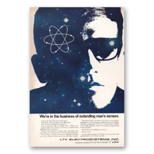 1969 LTV Electrosystems Print Ad | Mans Senses