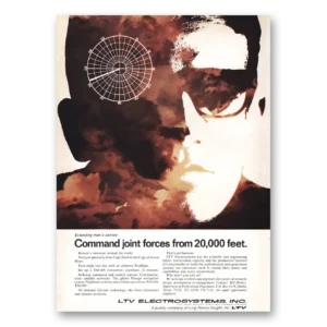 1969 LTV Electrosystems Print Ad | Joint Forces