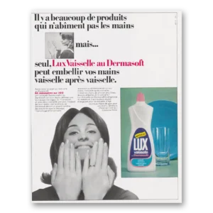 1969 Lux Soap Print Ad | Dermasoft Beaucoup