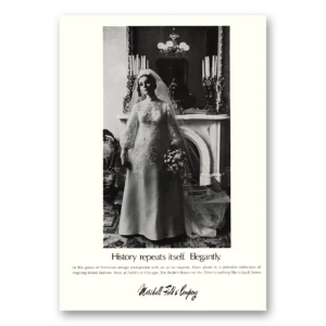 1969 Marshall Field Print Ad | History Repeats