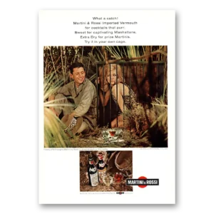 1969 Martini & Rossi Print Ad | Own Cage