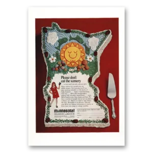 1969 Minnesota Print Ad | Eat Scenery