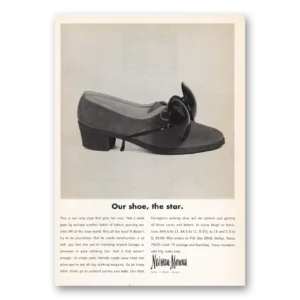 1969 Neiman Marcus Shoes Print Ad | Shoe Star