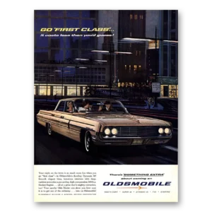 1969 Oldsmobile Print Ad | First Class