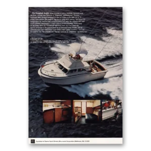 1969 Owens Yacht Company Print Ad | Concorde The Compleat Angler