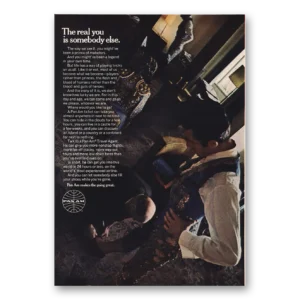 1969 Pan Am Print Ad | Real You