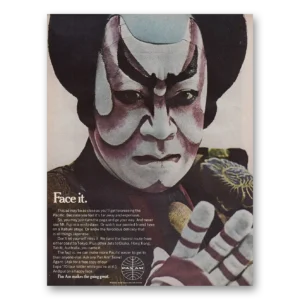 1969 Pan Am Print Ad | Face It