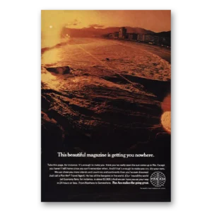 1969 Pan Am Print Ad | Beautiful Magazine