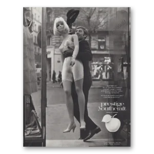 1969 Prestige Youthcraft Print Ad | France Undergarments