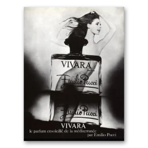 1969 Vivara Perfume Print Ad | Le Parfum