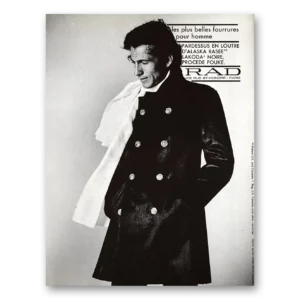 1969 RAD Fashion Print Ad | Les Plus