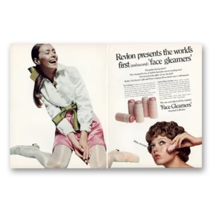 1969 Revlon Face Gleamers Print Ad | Big Switch